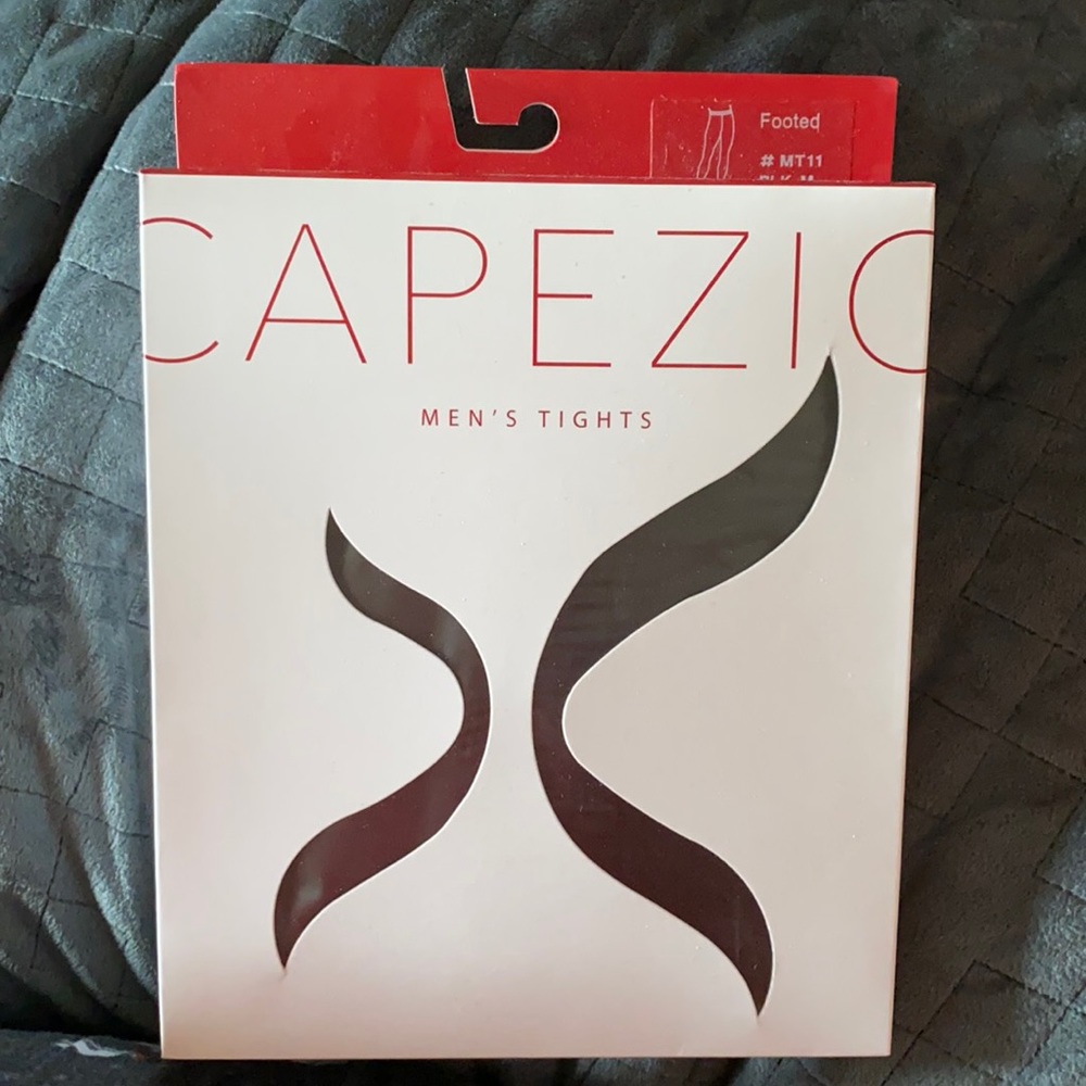 Capezio Men’s Tights - Footed. Size Medium. Men’s dance tights.